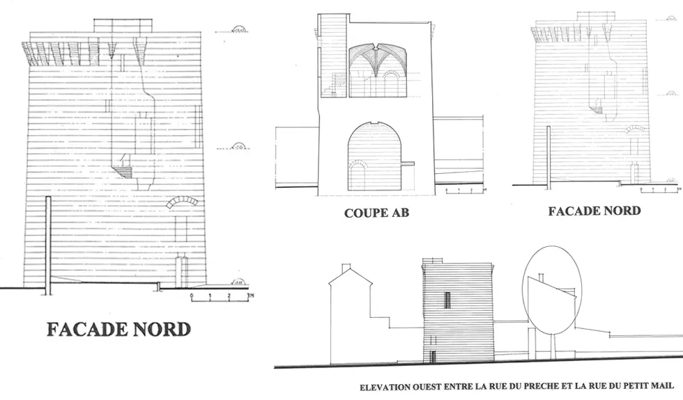 FONDS DE LA TOUR DU BOURG