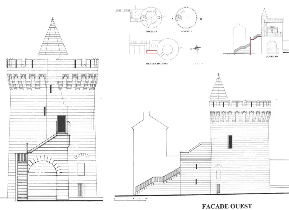 FONDS DE LA TOUR DU BOURG