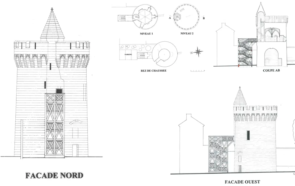 FONDS DE LA TOUR DU BOURG