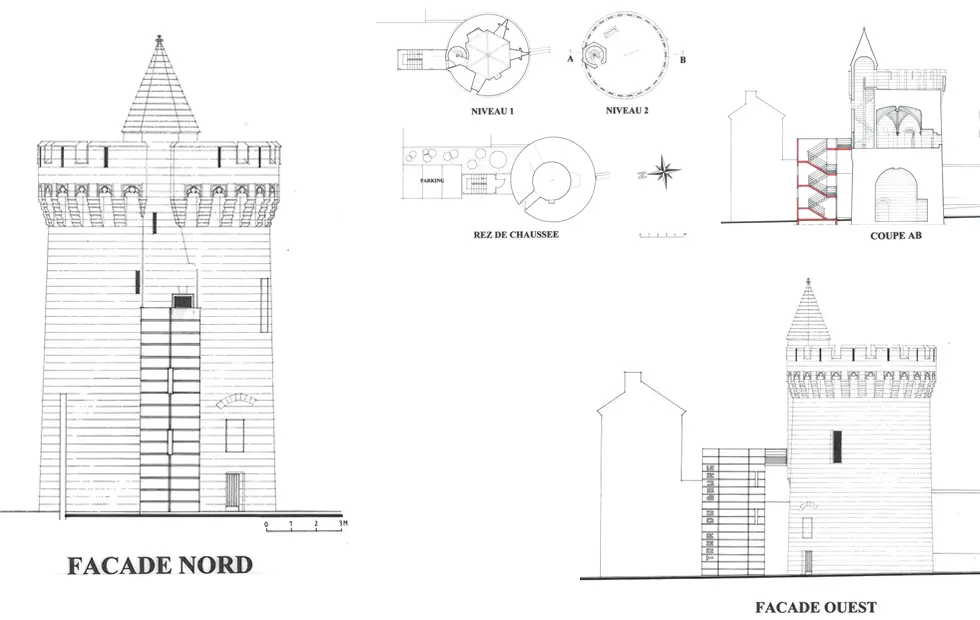 FONDS DE LA TOUR DU BOURG